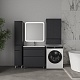 Style Line Шкаф навесной Атлантика 60 с ящиком Люкс Plus графит – картинка-12